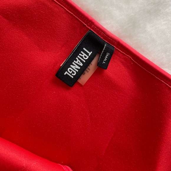 Triangl red bikini set - Picture 7 of 8